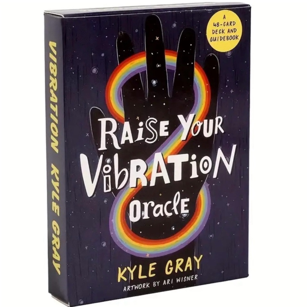 Raise Your Vibration Oracle Deck